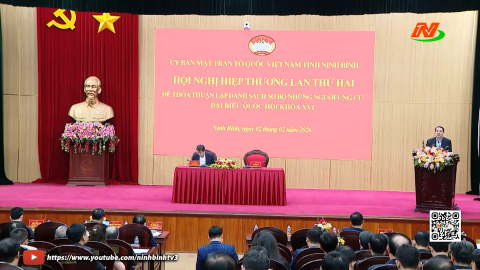 Hiệp thương lần thứ hai để thỏa thuận, lập danh s&aacute;ch sơ bộ những người ứng cử đại biểu Quốc hội kh&oacute;a XVI