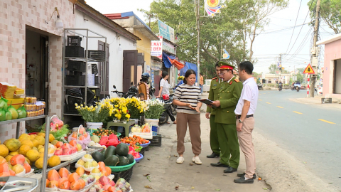 Kết quả sau 4 th&aacute;ng ra qu&acirc;n lập lại trật tự h&agrave;nh lang ATGT