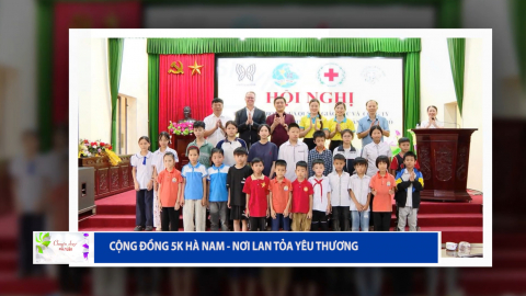  C&acirc;u lạc bộ 5K - Nơi lan tỏa y&ecirc;u thương