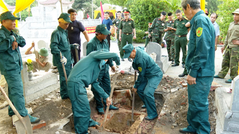  Mệnh lệnh từ tr&aacute;i tim Ninh B&igrave;nh trong chiến dịch 500 ng&agrave;y đ&ecirc;m t&igrave;m kiếm, quy tập h&agrave;i cốt liệt sĩ