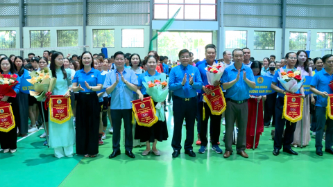 Giải thể thao c&ocirc;ng nh&acirc;n, lao động lần thứ II năm 2026