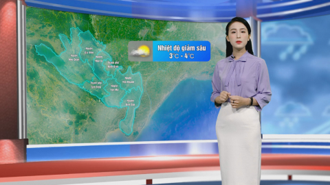 Dự b&aacute;o thời tiết đ&ecirc;m 28, ng&agrave;y 29/12/2024