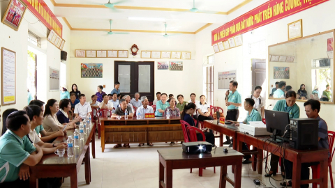 Ninh B&igrave;nh đẩy mạnh cải c&aacute;ch thủ tục h&agrave;nh ch&iacute;nh