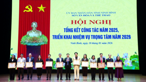 Sở Văn h&oacute;a v&agrave; Thể thao triển khai nhiệm vụ năm 2026