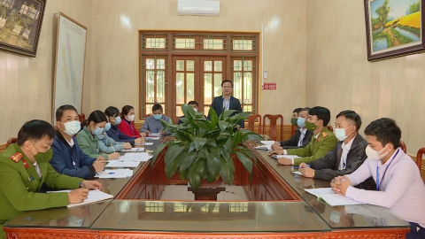 X&acirc;y dựng n&ocirc;ng th&ocirc;n mới n&acirc;ng cao ở Thượng Kiệm