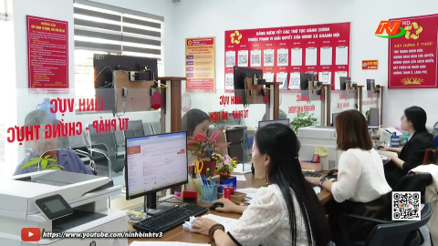 Hiệu quả m&ocirc; h&igrave;nh ch&iacute;nh quyền th&acirc;n thiện v&igrave; nh&acirc;n d&acirc;n phục vụ ở Ninh B&igrave;nh