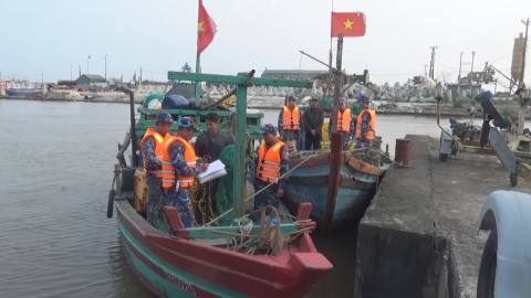 Xử phạt chủ phương tiện sử dụng xung điện khai th&aacute;c thủy sản tr&aacute;i ph&eacute;p