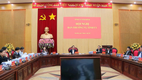 Hội nghị Ban Thường vụ Tỉnh ủy - 27/11/2025