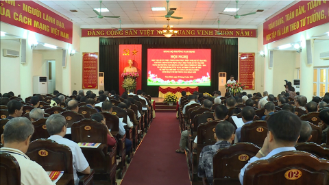 Qu&aacute;n triệt, triển khai Nghị quyết Đại hội Đảng bộ phường Nam Định nhiệm kỳ 2025 - 2030