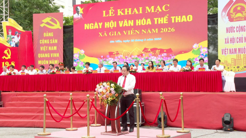 Ng&agrave;y hội văn h&oacute;a, thể thao x&atilde; Gia Viễn