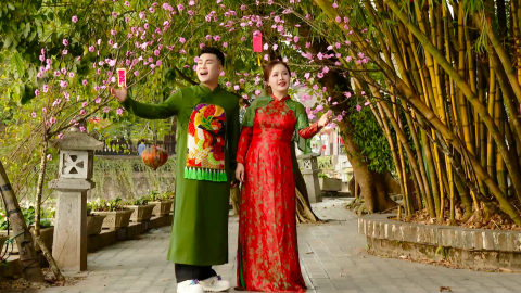 Thanh &acirc;m m&ugrave;a xu&acirc;n