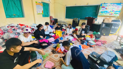 CLB Hải Hậu xanh - Dấu ấn tuổi trẻ