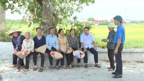 Hiệu quả từ c&ocirc;ng t&aacute;c d&acirc;n vận