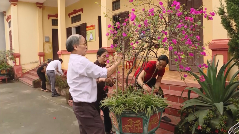 Tr&aacute;ch nhiệm x&acirc;y dựng khu d&acirc;n cư xanh, sạch, đẹp