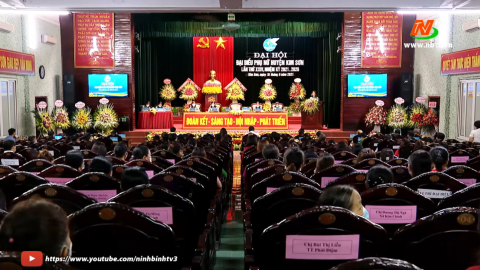 Đại hội Đại biểu phụ nữ huyện Kim Sơn lần thứ XXIV