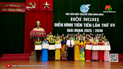 T&ocirc;n vinh 95 điển h&igrave;nh phụ nữ ti&ecirc;n tiến giai đoạn 2020-2025