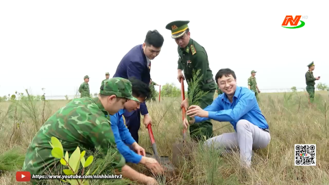 Tuổi trẻ chung tay v&igrave; an sinh x&atilde; hội v&agrave; bảo vệ m&ocirc;i trường tại Kim Đ&ocirc;ng