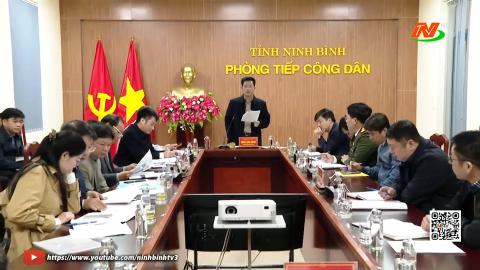 Đồng ch&iacute; Ph&oacute; Chủ tịch UBND tỉnh tiếp c&ocirc;ng d&acirc;n