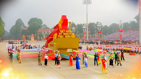 Ninh B&igrave;nh - Trọn niềm tin hướng về Đại hội XIV của Đảng