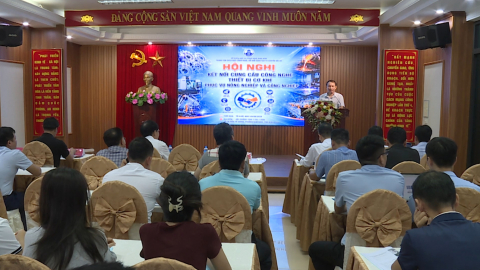 Kết nối cung cầu c&ocirc;ng nghệ thiết bị cơ kh&iacute; phục vụ n&ocirc;ng nghiệp v&agrave; c&ocirc;ng nghiệp