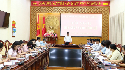 Hội nghị Ban Chấp h&agrave;nh Đảng bộ c&aacute;c cơ quan Đảng tỉnh - 18/6/2026