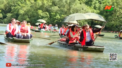 Hạnh ph&uacute;c trong ng&ocirc;i nh&agrave; di sản Tr&agrave;ng An