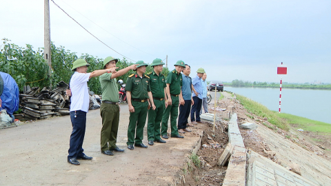 Giao Minh chủ động ph&ograve;ng, chống thi&ecirc;n tai