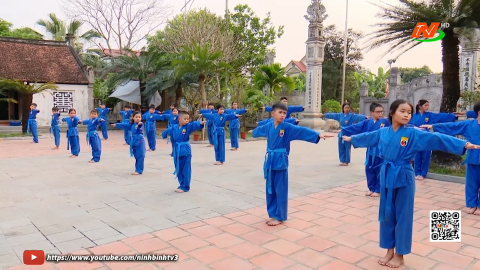 Giữ g&igrave;n v&agrave; ph&aacute;t triển m&ocirc;n v&otilde; cổ truyền Vovinam