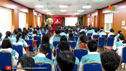 Gặp mặt đội tuyển tham dự kỳ thi chọn học sinh giỏi quốc gia