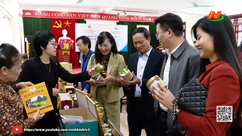 X&uacute;c tiến thương mại - Đ&ograve;n bẩy đưa sản phẩm OCOP vươn xa