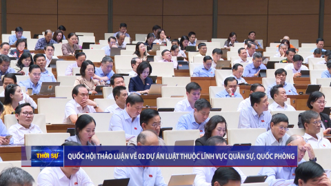 Quốc hội thảo luận về 02 dự &aacute;n luật thuộc lĩnh vực qu&acirc;n sự, quốc ph&ograve;ng