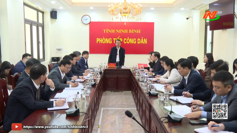 Đồng ch&iacute; B&iacute; thư Tỉnh ủy tiếp c&ocirc;ng d&acirc;n định kỳ th&aacute;ng 1/2026