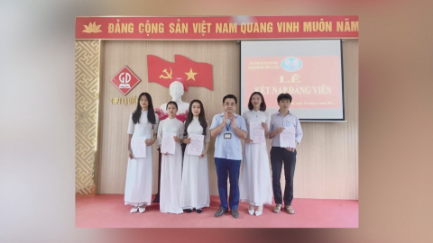 Y&ecirc;n M&ocirc; ho&agrave;n th&agrave;nh vượt mức chỉ ti&ecirc;u kết nạp Đảng năm 2024