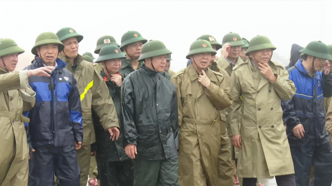 Ninh B&igrave;nh chủ động ứng ph&oacute; với b&atilde;o, lũ