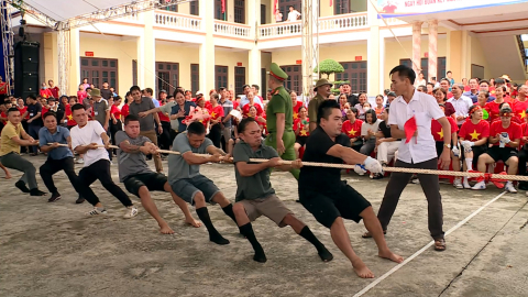 Ng&agrave;y hội văn h&oacute;a, thể thao x&atilde; Nghĩa Sơn