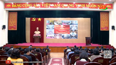Hội nghị b&aacute;o c&aacute;o vi&ecirc;n Trung ương th&aacute;ng 1/2026