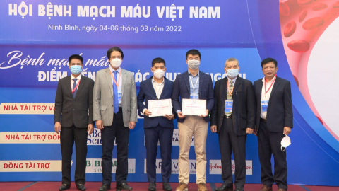 Hội nghị khoa học  to&agrave;n quốc lần thứ I, Hội bệnh mạch m&aacute;u Việt nam