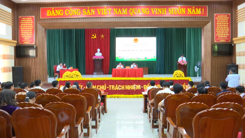 Kỳ họp thứ hai, HĐND phường L&ecirc; Hồ