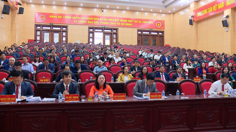 Kỳ họp thường lệ cuối năm HĐND x&atilde; Gia Viễn nhiệm kỳ 2021 - 2026