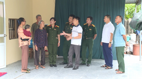 Đẩy mạnh c&aacute;c hoạt động hướng tới kỷ niệm Ng&agrave;y Thương binh liệt sĩ