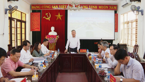 Hội thảo thực trạng v&agrave; giải ph&aacute;p ph&aacute;t triển c&ocirc;ng nghiệp