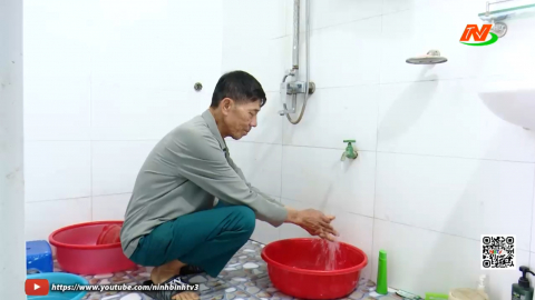 X&atilde; Nho Quan đảm bảo nguồn nước sinh hoạt