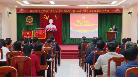 Hội N&ocirc;ng d&acirc;n tỉnh triển khai nhiệm vụ năm 2025