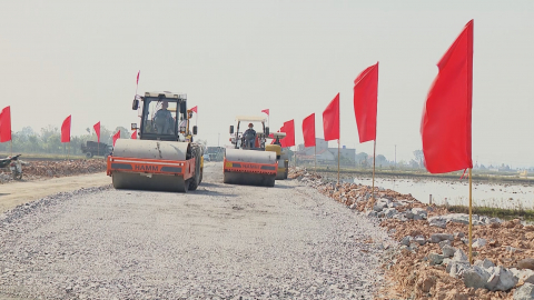Kim Sơn tập trung GPMB dự &aacute;n đầu tư x&acirc;y dựng tuyến đường ĐT.482