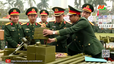 Kiểm tra, chấm điểm Hội thi M&ocirc; h&igrave;nh học cụ, phục vụ nhiệm vụ huấn luyện