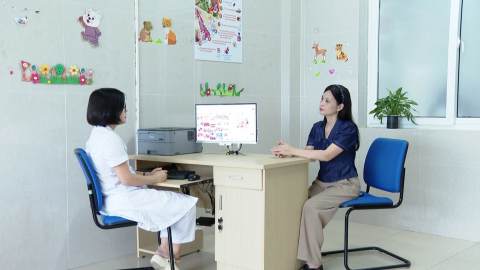 Điều trị vi&ecirc;m VA v&agrave; vi&ecirc;m AMIDAN cho trẻ
