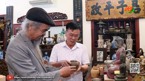 Lan tỏa t&igrave;nh y&ecirc;u từ đam m&ecirc; sưu tầm cổ vật