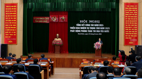 Sức mạnh từ phong tr&agrave;o thi đua y&ecirc;u nước