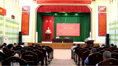 Đại biểu HĐND tỉnh tiếp x&uacute;c cử tri c&aacute;c x&atilde;: Đồng Thịnh, Nghĩa Hưng, Nghĩa Sơn, Hồng Phong, Quỹ Nhất, Nghĩa L&acirc;m v&agrave; Rạng Đ&ocirc;ng trước kỳ họp thường lệ giữa năm 2026 