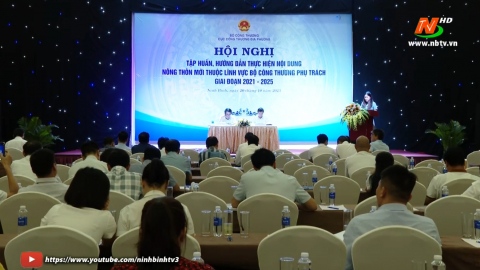 Tập huấn, hướng dẫn thực hiện nội dung n&ocirc;ng th&ocirc;n mới